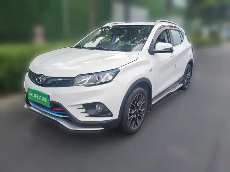 Soueast DX3, 2017