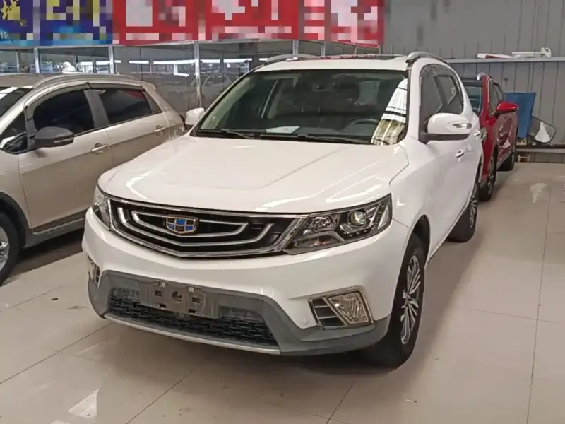 Geely Vision X6, 2017