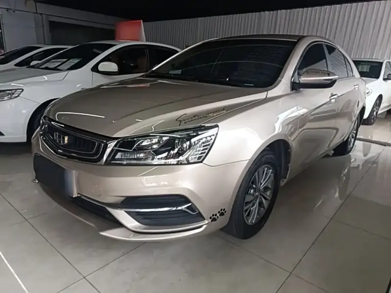 Geely Emgrand, 2019