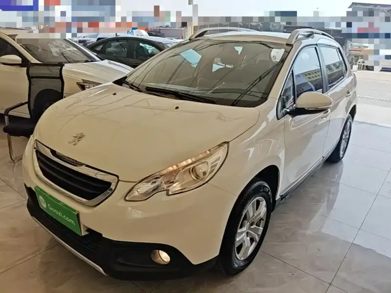 Peugeot 2008, 2017