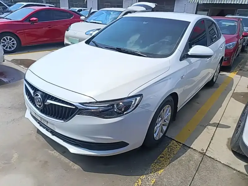 Buick Excelle, 2017