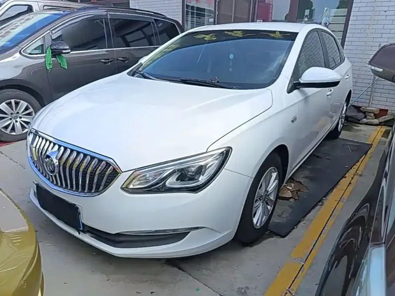 Buick Excelle, 2017