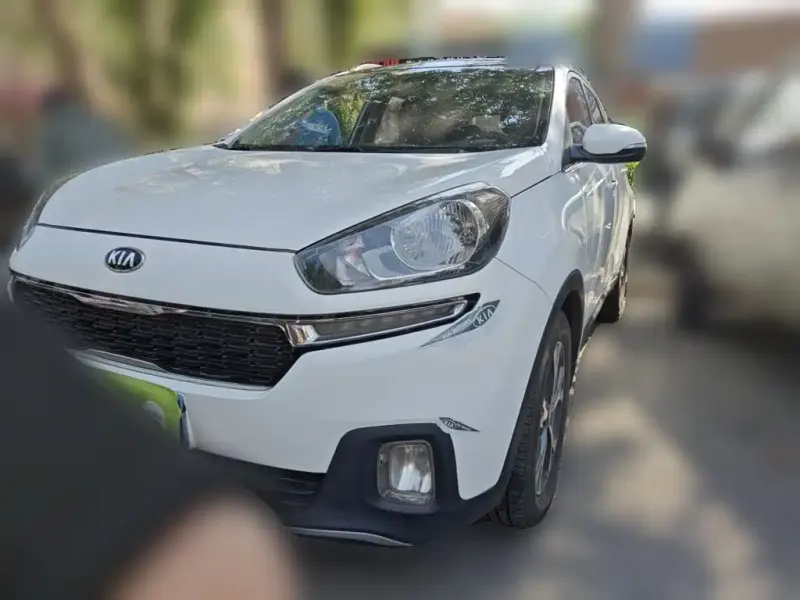 Kia KX3, 2015 — фото 1