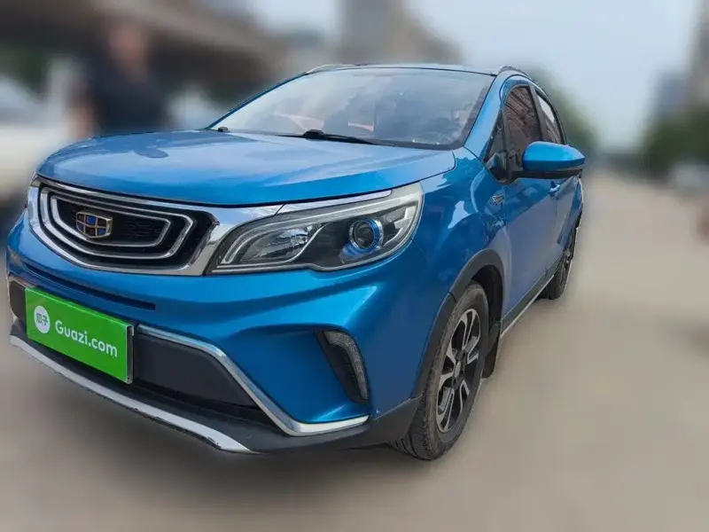 Geely Vision X3, 2018