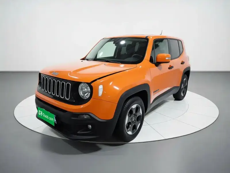 Jeep Renegade, 2016