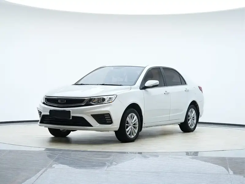 Geely Vision, 2021
