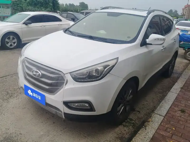 Hyundai ix35, 2014
