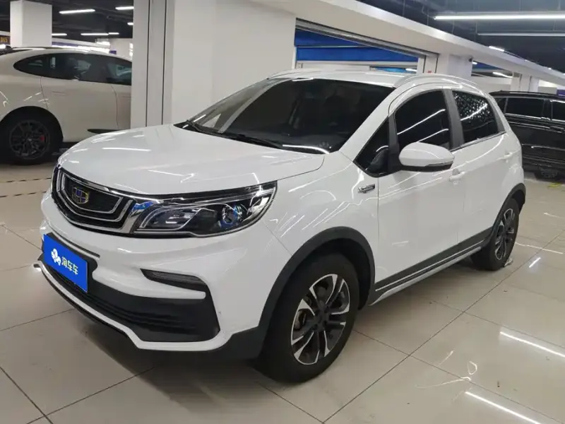 Geely Vision X3, 2020