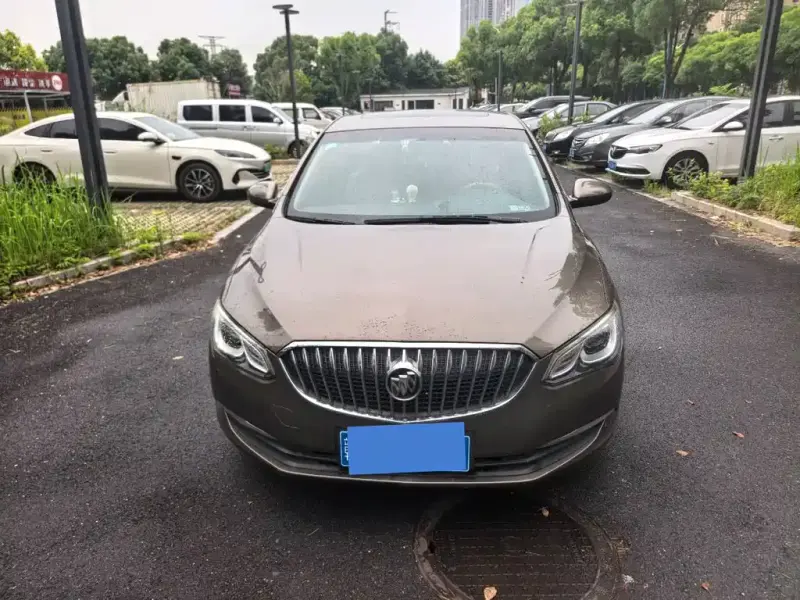 Buick Excelle, 2017