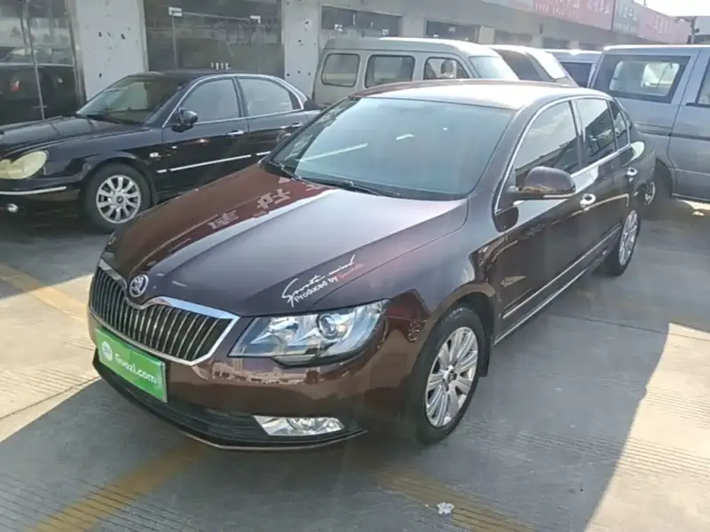 Skoda Superb, 2014