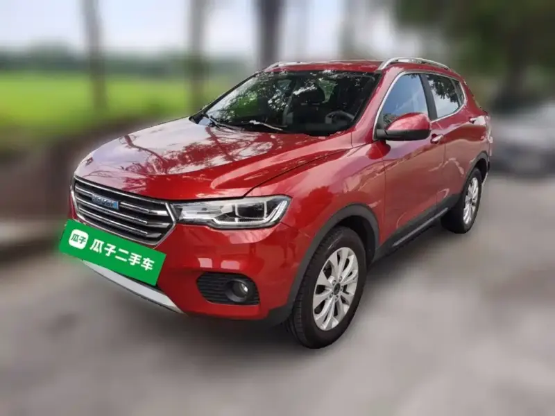 Haval H2s, 2017