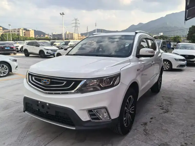 Geely Vision X6, 2017