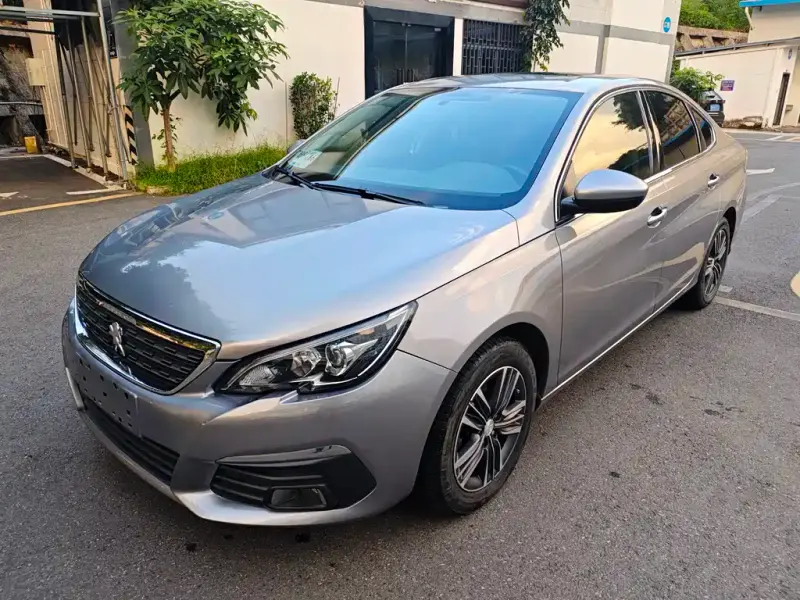 Peugeot 308, 2017