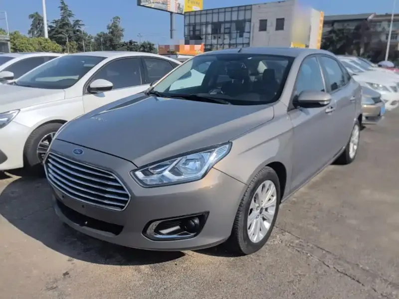 Ford Escort, 2015