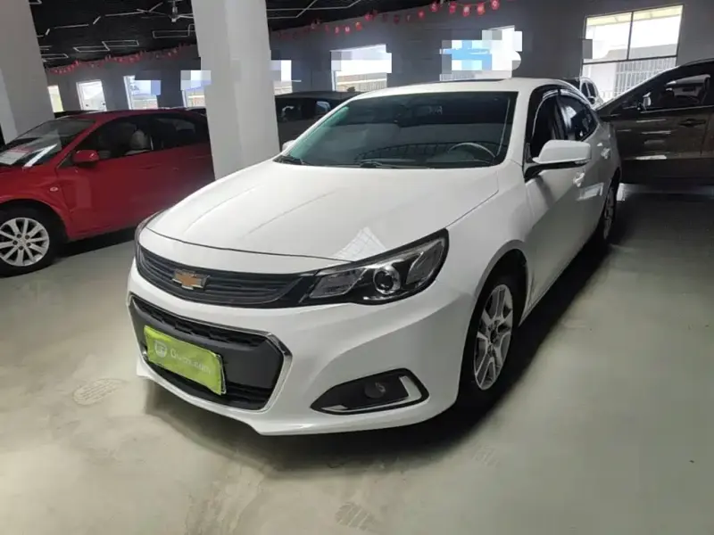 Chevrolet Malibu, 2016 — фото 1