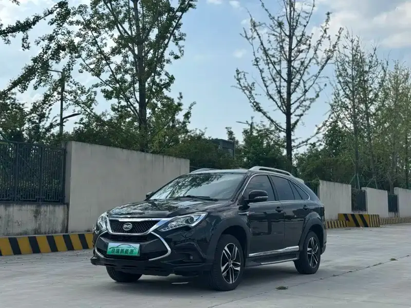 BYD Tang New Energy, 2016