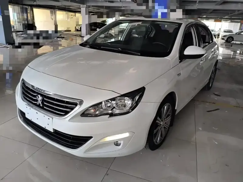 Peugeot 408, 2017
