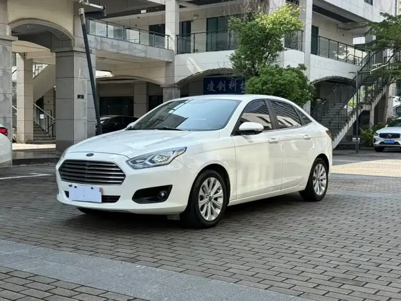 Ford Escort, 2018
