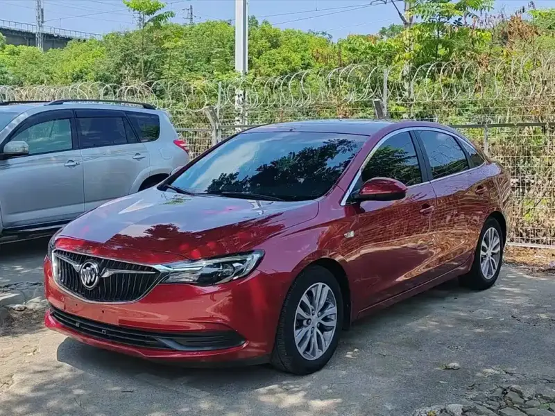 Buick Excelle, 2018
