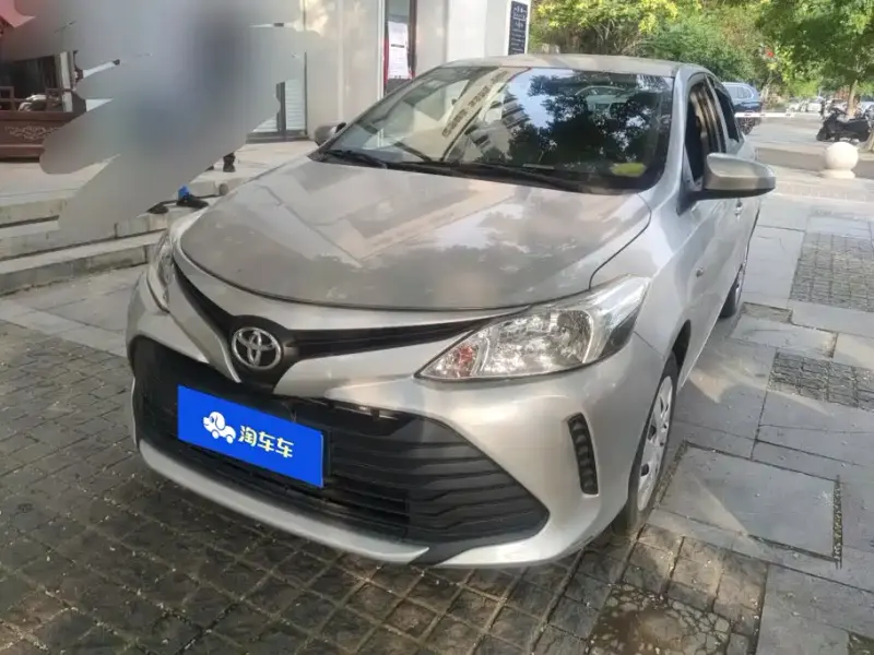 Toyota Vios, 2017 — фото 1