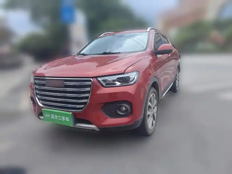 Haval H2s, 2017