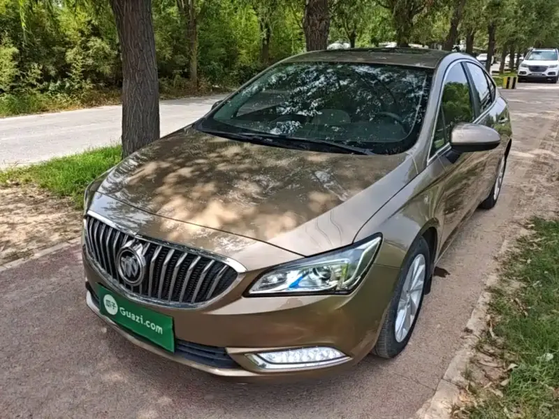 Buick Verano, 2016