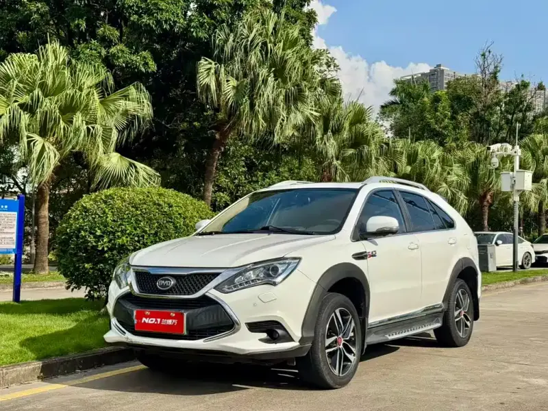 BYD Tang New Energy, 2016