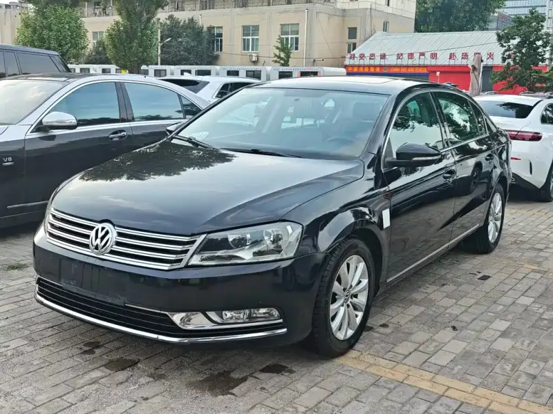 Volkswagen Magotan, 2013