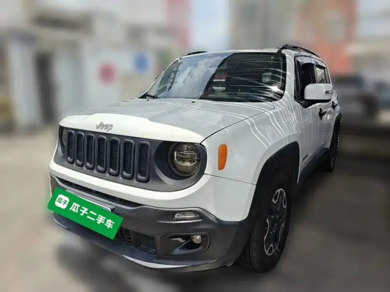 Jeep Renegade, 2017