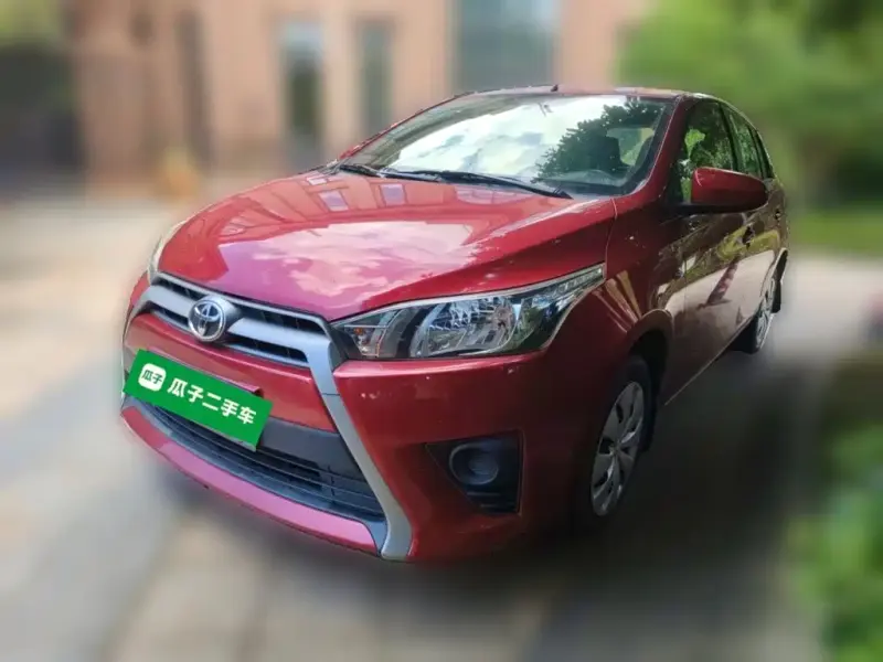Toyota Yaris L, 2015