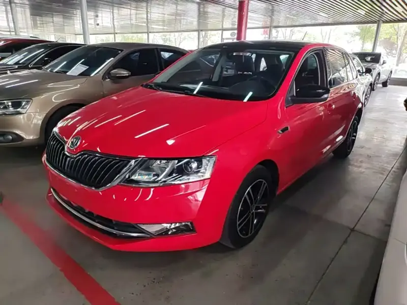 Skoda Rapid Spaceback, 2018