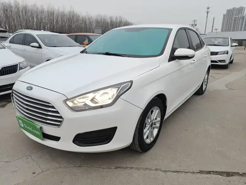 Ford Escort, 2019