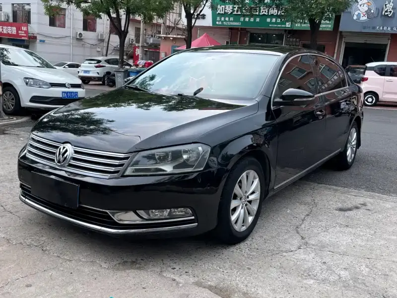 Volkswagen Magotan, 2013
