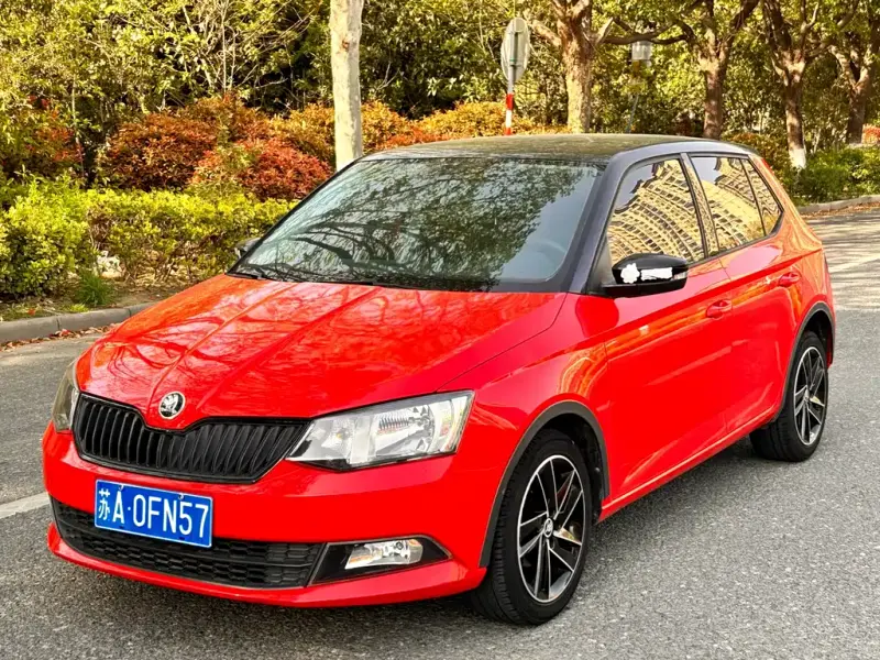 Skoda Fabia, 2016