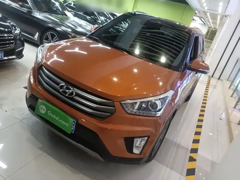 Hyundai ix25, 2014