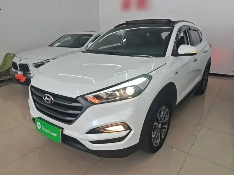Hyundai Tucson, 2015