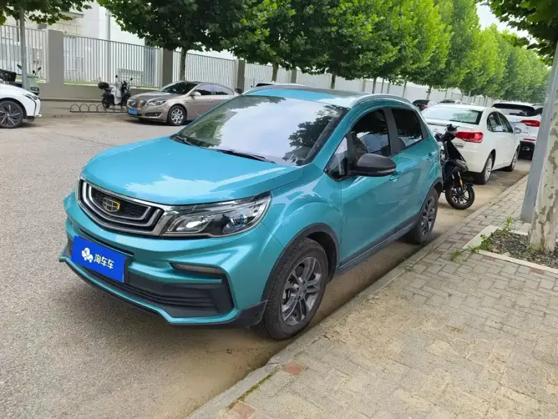 Geely Vision X3, 2021