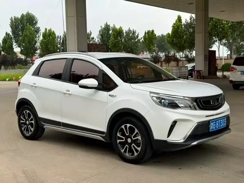 Geely Vision X3, 2018