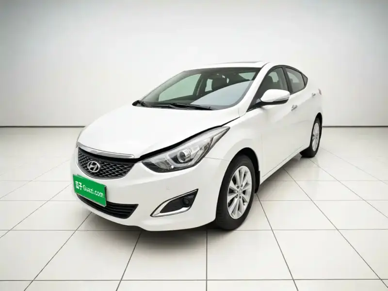 Hyundai Elantra Langdong, 2016