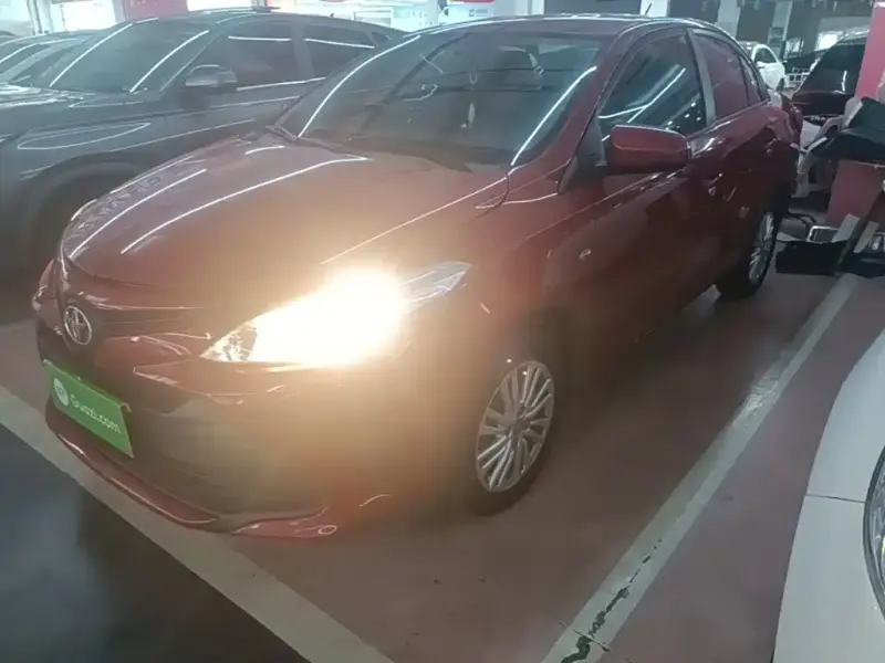 Toyota Vios, 2017 — фото 1