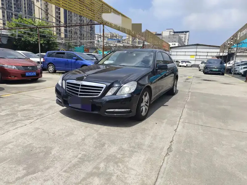 Mercedes-Benz E-Class, 2010