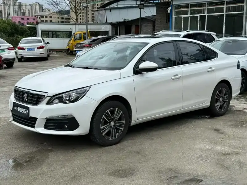 Peugeot 308, 2018