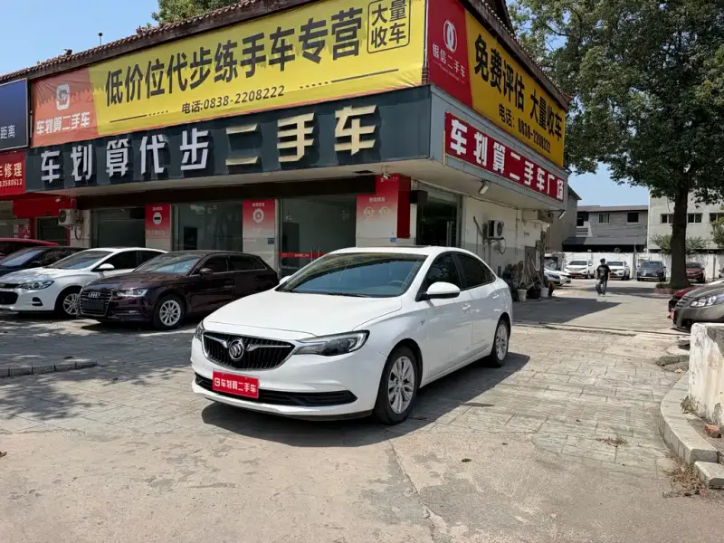 Buick Excelle, 2019