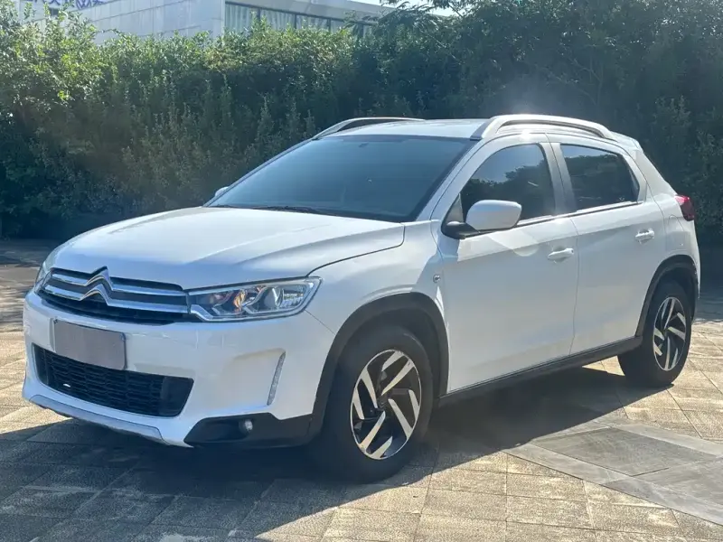 Citroen C3-XR, 2018