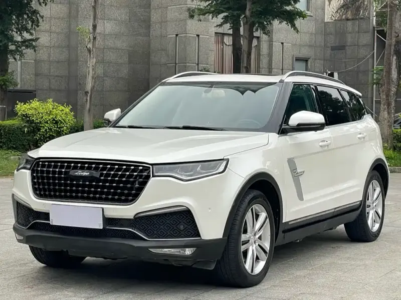 Zotye T700, 2017