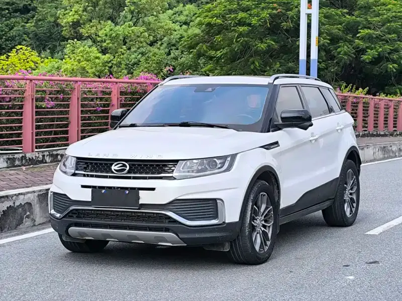 Landwind X7, 2018