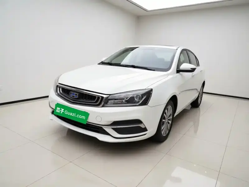 Geely Emgrand, 2019