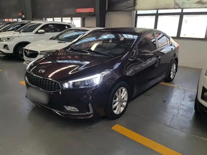 Kia K3, 2017