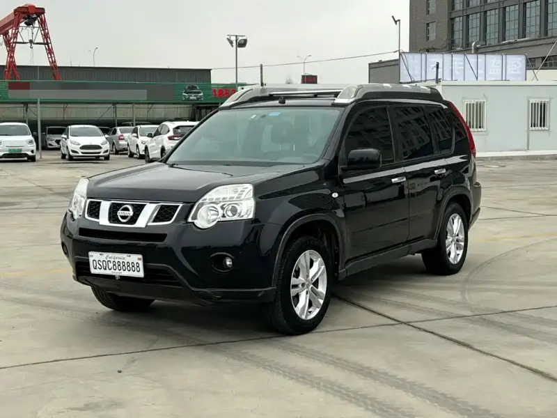 Nissan X-Trail, 2012