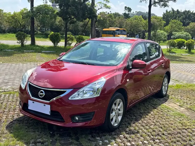 Nissan Tiida, 2015